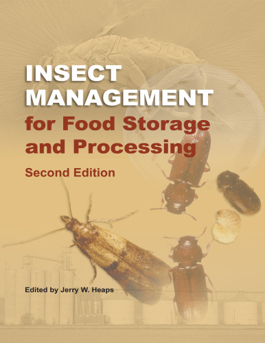 Insect management for food storage and processing