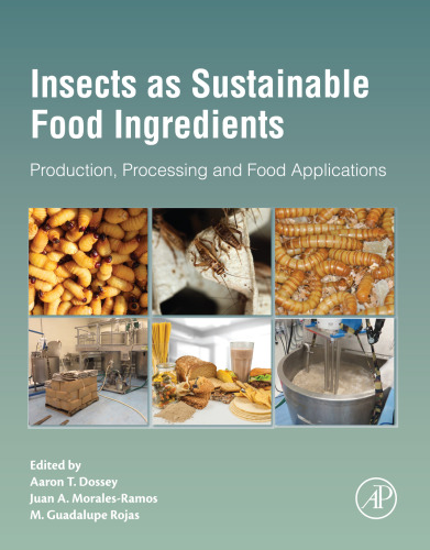 Insects as sustainable food ingredients: production, processing and food applications