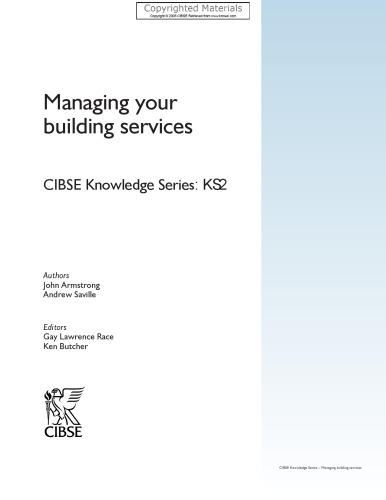 Managing your building services