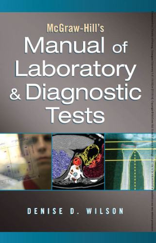 McGraw-Hill’s manual of laboratory & diagnostic tests