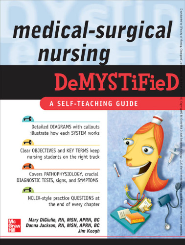 Medical-surgical nursing demystified