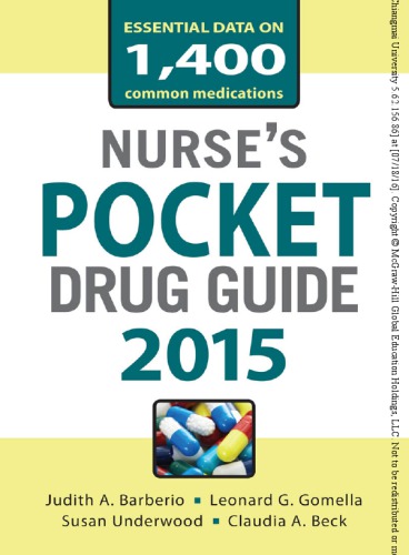 Nurses Pocket Drug Guide 2015