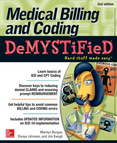 Medical billing and coding demystified