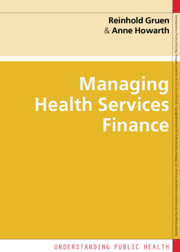 Financial management in health services