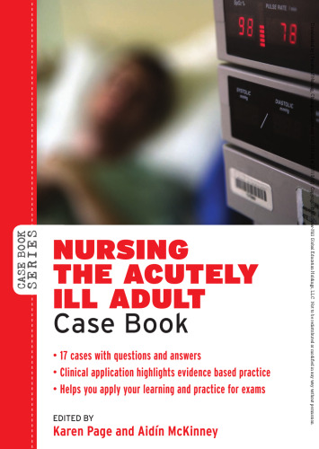 Nursing the acutely ill adult