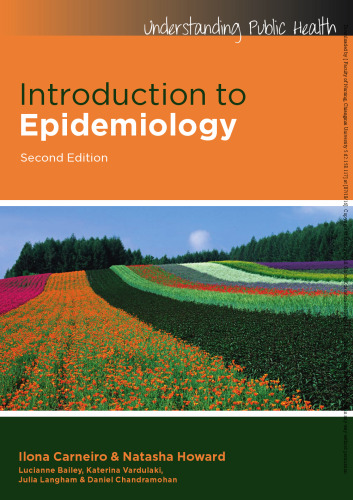 Introduction to epidemiology