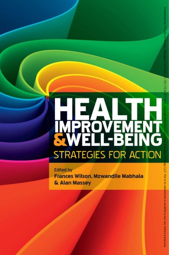 Health improvement and well-being: strategies for action