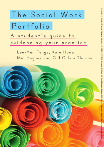 The social work portfolio: a guide for students