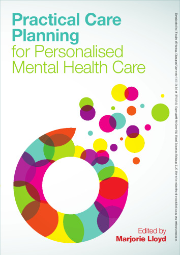 Practical care planning for personalised mental health care