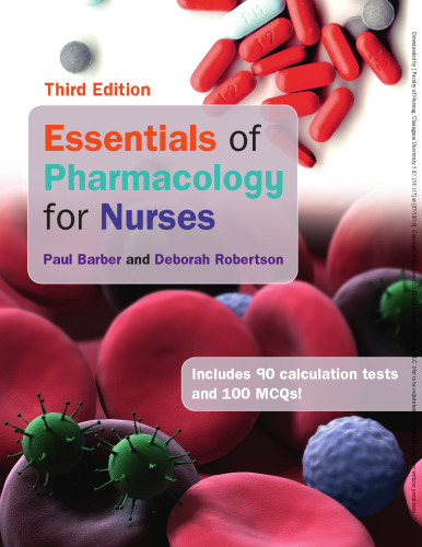 Essentials of pharmacology for nurses