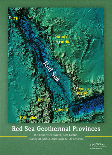 Red Sea geothermal provinces