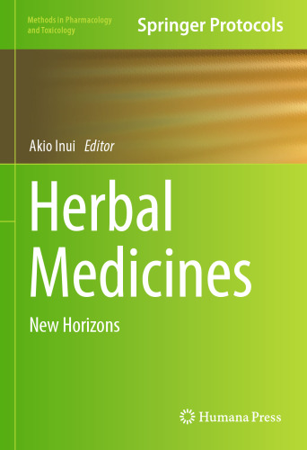 Herbal Medicines: New Horizons