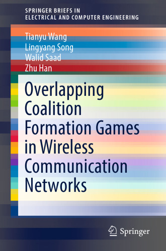 Overlapping Coalition Formation Games in Wireless Communication Networks