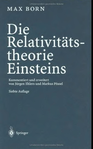 Die Relativitaetstheorie Einsteins