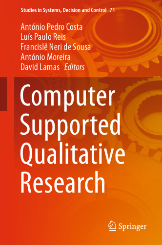 Computer Supported Qualitative Research