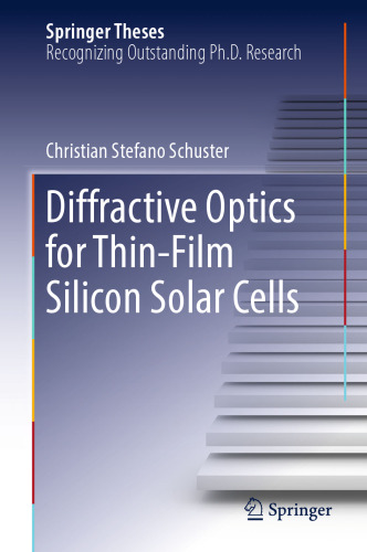 Diffractive Optics for Thin-Film Silicon Solar Cells