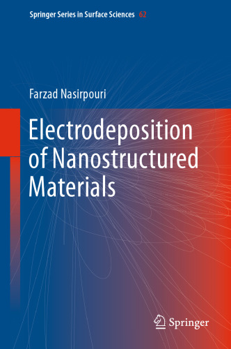 Electrodeposition of Nanostructured Materials