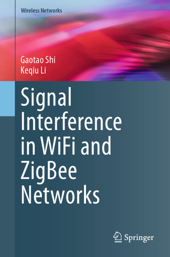 Signal Interference in WiFi and ZigBee Networks