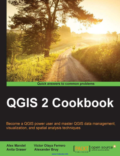 QGIS 2 Cookbook