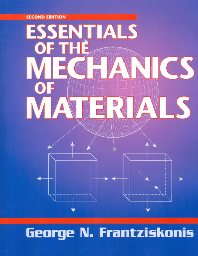 Essentials of the Mechanics of Materials