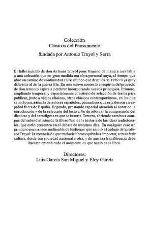 Segundo tratado sobre el gobierno civil: un ensayo acerca del verdadero origen, alcance y fin del gobierno civil