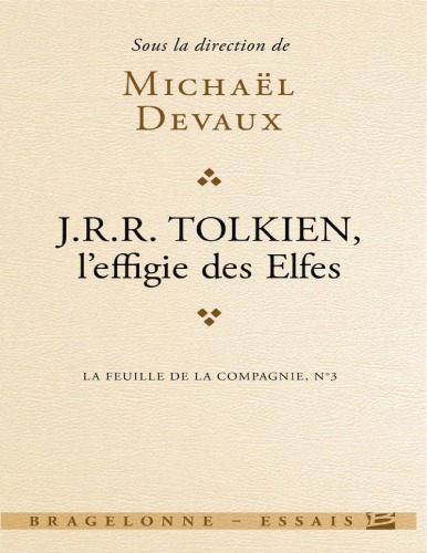 L’effigie des Elfes (Fragments on Elvish Reincarnation)