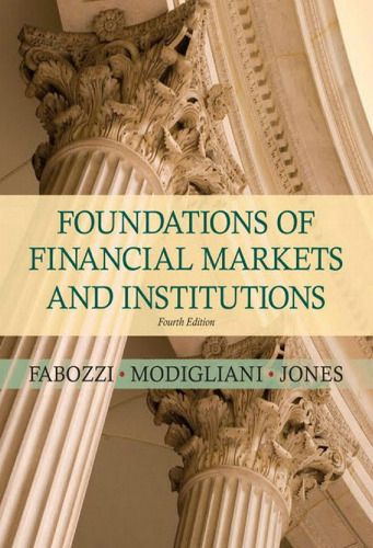 Foundations of Financial Markets and Institutions