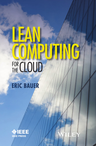 Lean Computing for the Cloud