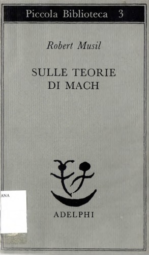 Sulle teorie di Mach