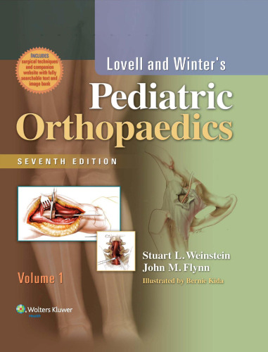 Lovell and Winter’s Pediatric Orthopaedics, Level 1 and 2