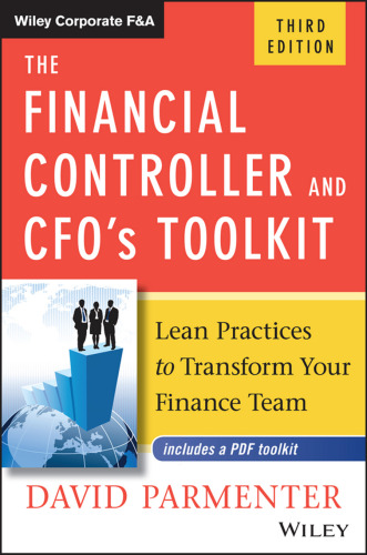 The Financial Controller and CFO’s Toolkit: Lean Practices to Transform Your Finance Team