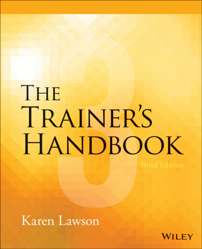 The Trainer’s Handbook