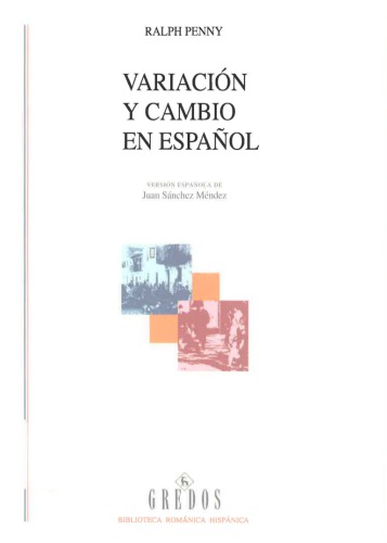 Variacion y cambio en espanol