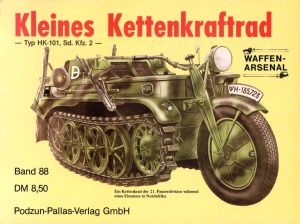 Kleines Kettenkraftrad  Typ HK-101, Sd. Kfz. 2 (Waffen-Arsenal 88)