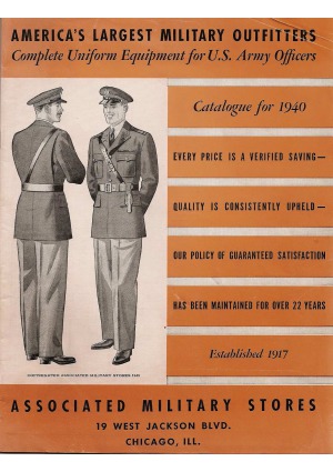 Complete Uniform Equipment for U.S. Army Officers [Catalog]