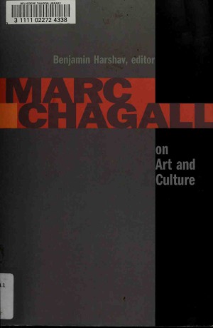 Marc Chagall on Art and Culture