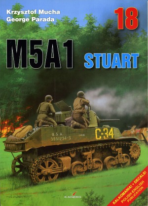 M5A1 Stuart (Kagero Photosniper 18)