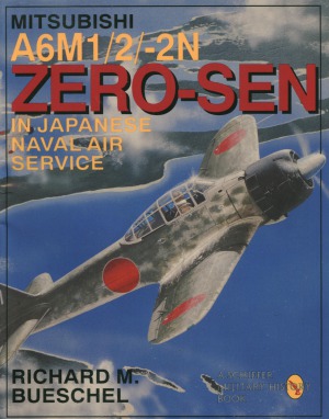 Mitsubishi A6M12-2N Zero-Sen in Japanese Naval Air Service