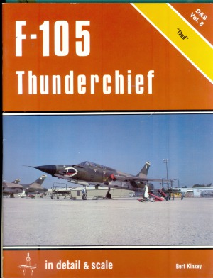 F-105 Thunderchief in detail & scale