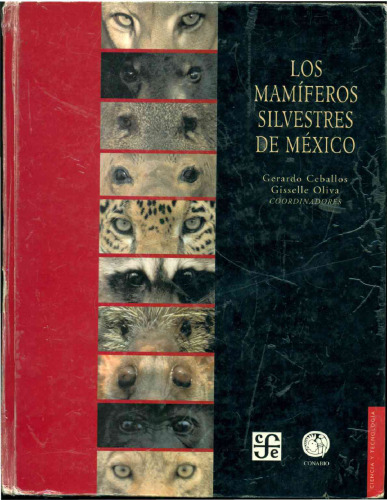 Los mamíferos silvestres de México