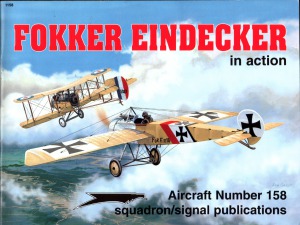 Fokker Eindecker in action