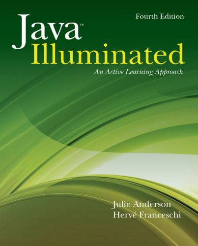 Java Illuminated  An Active Learning Approach