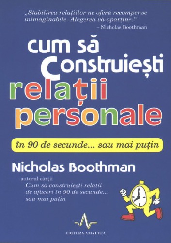 Cum să construiești relații personale armonioase