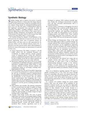 ACS Synthetic Biology