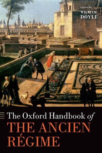 The Oxford Handbook of the Ancien Régime