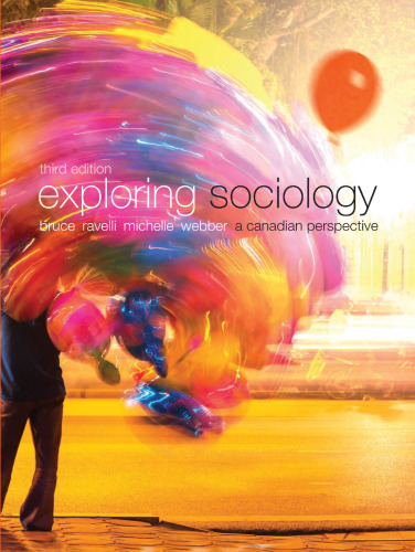 Exploring Sociology: A Canadian Perspective