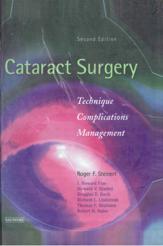 Cataract Surgery: Technique, Complications, and Management, 2e