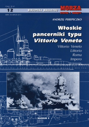 Włoskie pancerniki typu Vittorio Veneto