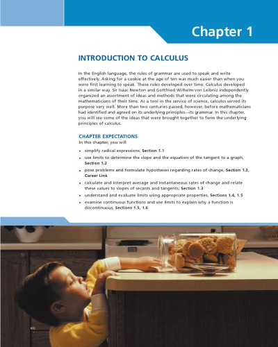 Calculus and Vectors