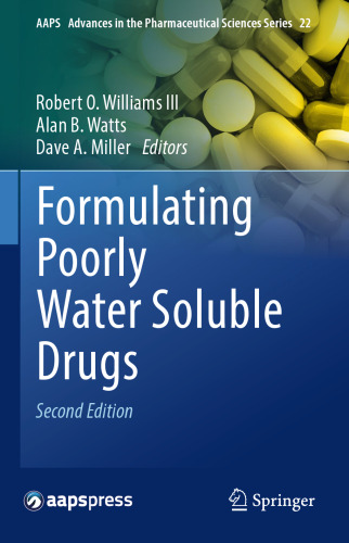 Formulating Poorly Water Soluble Drugs